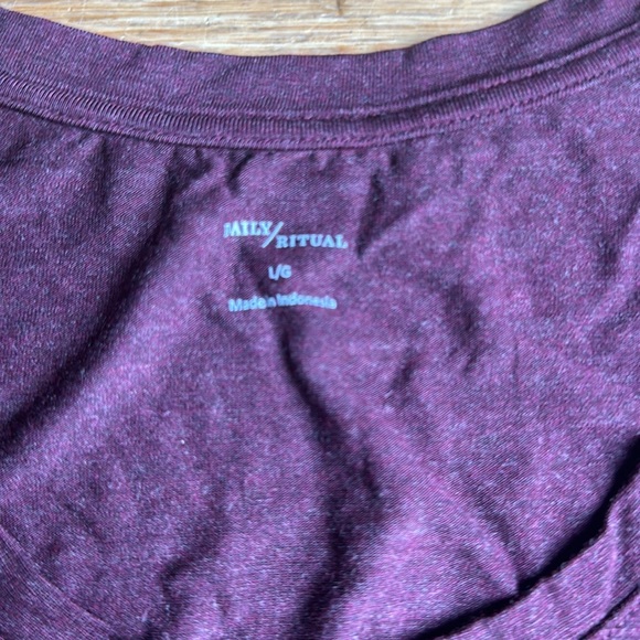 Daily Ritual T-Shirt NWT - Picture 2 of 2